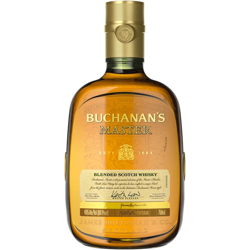 Buchanan's Master Scotch Whiskey - 750ml