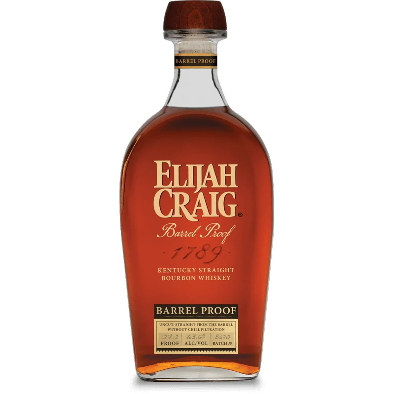 Elijah Craig Barrel Proof Straight Kentucky Bourbon Whiskey -750 ml