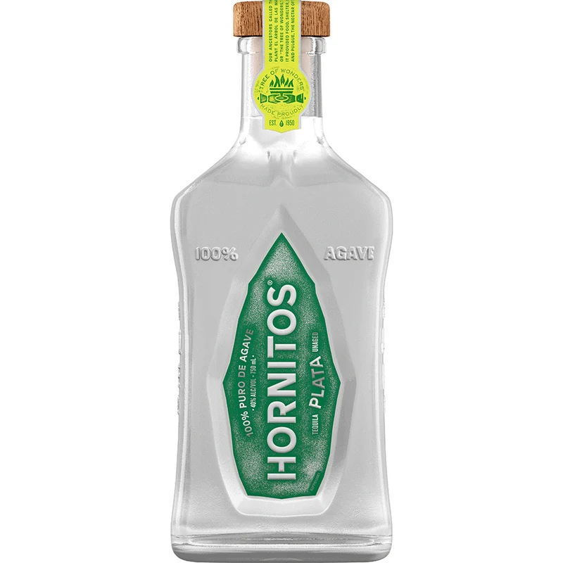 Hornitos Plata Tequila - 750 ml