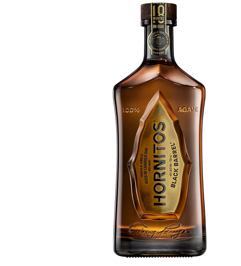 Hornitos Black Barrel Tequila - 750ml