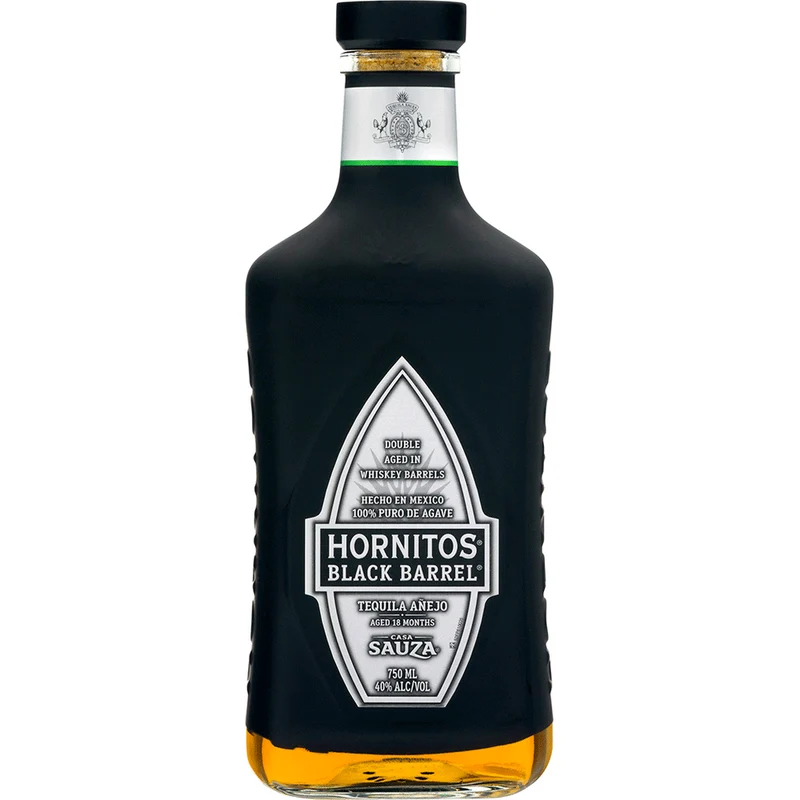 Hornitos Black Barrel Tequila - 750ml