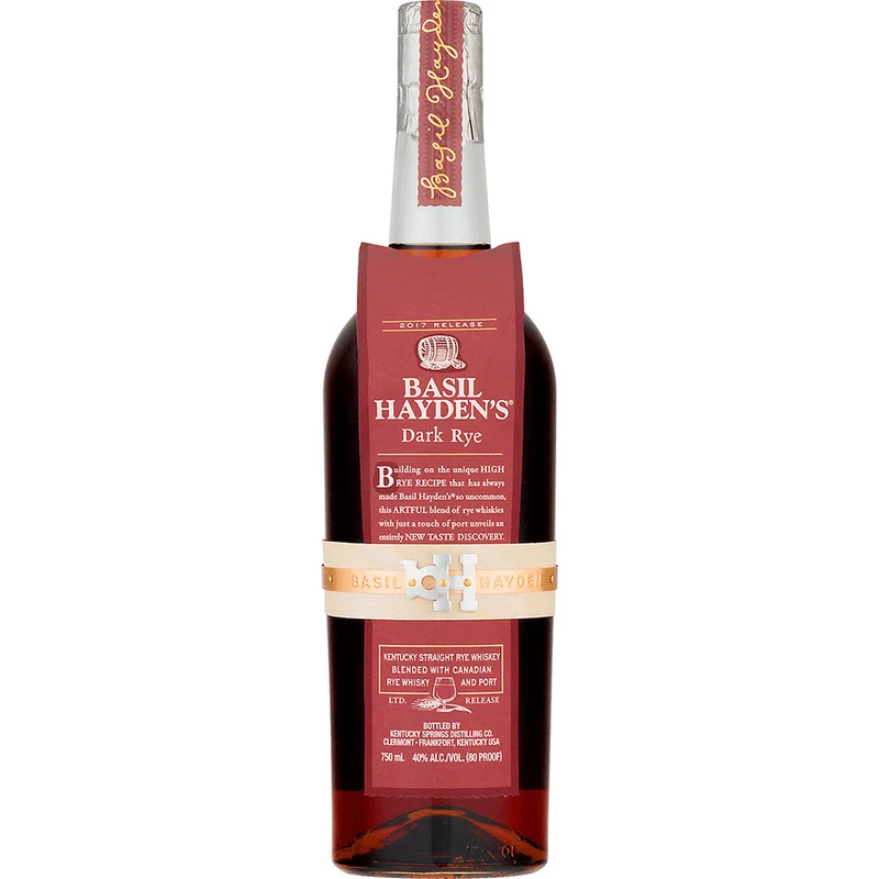 Basil Hayden's whisky dark rye 2017 release Kentucky - 750ml