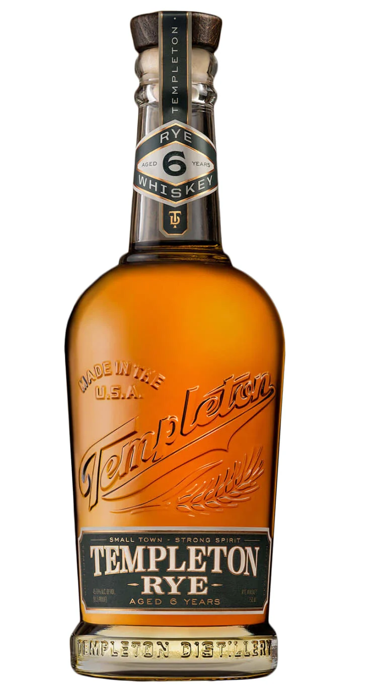 Templeton Rye Whiskey - 750ml