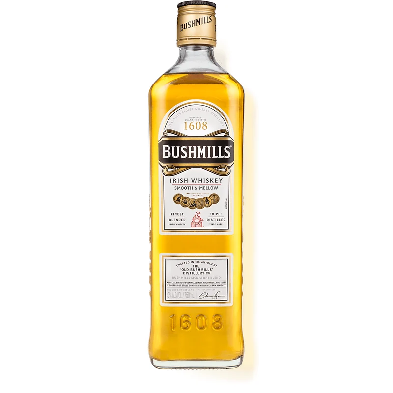 Bushmills Original Irish Whiskey -750 ml