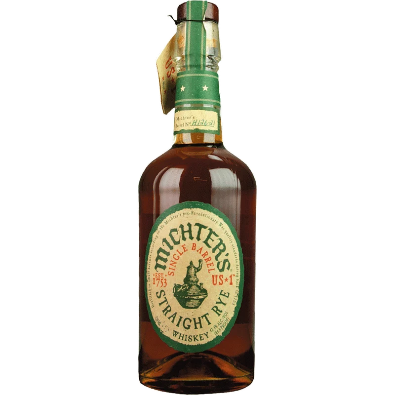 Michter's US*1 Single Barrel Straight Rye -750 ml
