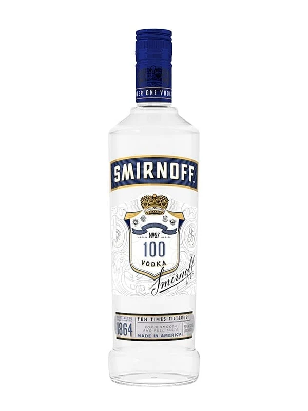 Smirnoff Vodka 100