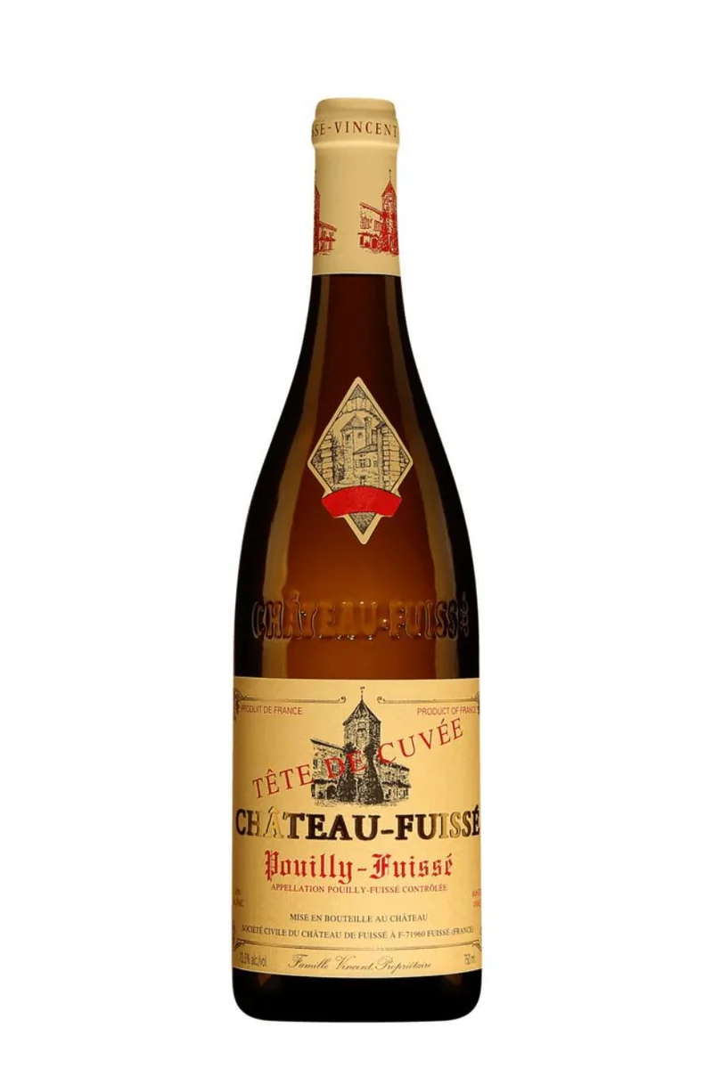 White Wine Chateau-Fuisse Tete de Cuvee 443070