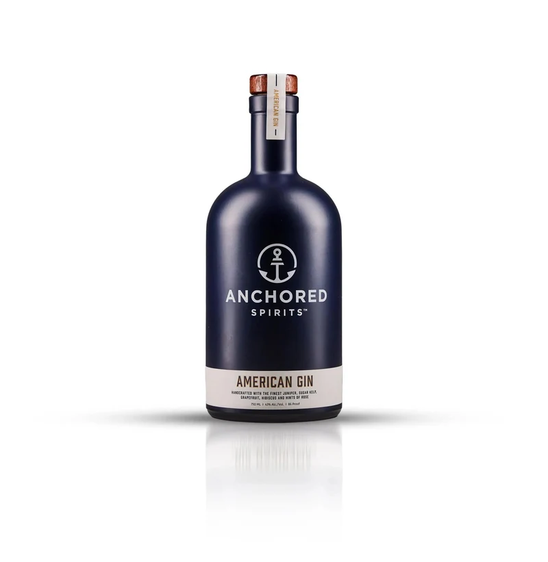 Gin Anchored Spirits American Gin