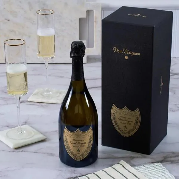 Champagne Dom Perignon Vintage 2015 with Box