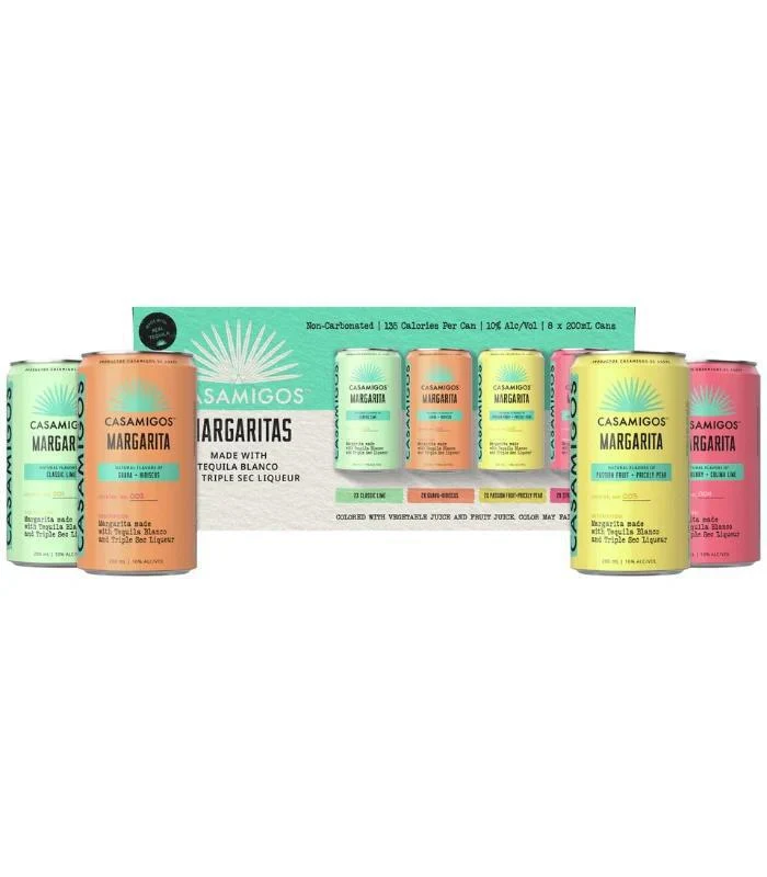 Cocktail Casamigos 8pk Margaritas