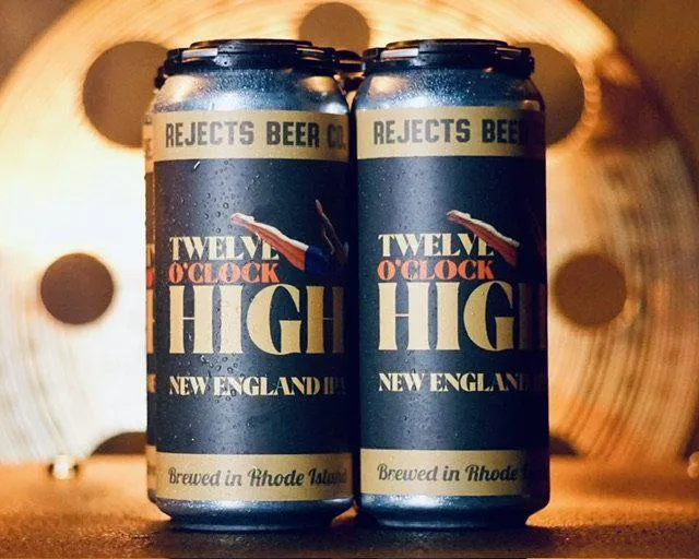 Beer RI Rejects Beer Co 4pk Twelve O’Clock high