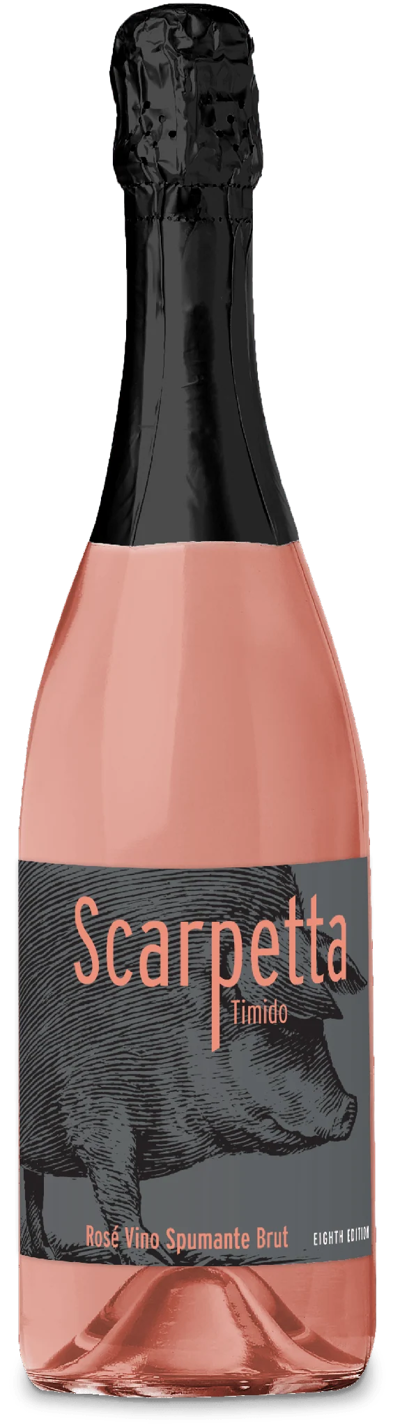 Sparkling Rose Scarpetta Timido Spumante Brut 377654