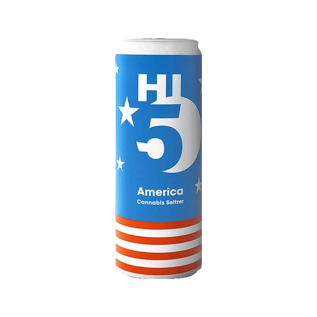 NA THC Hi5 5MG 4pk America