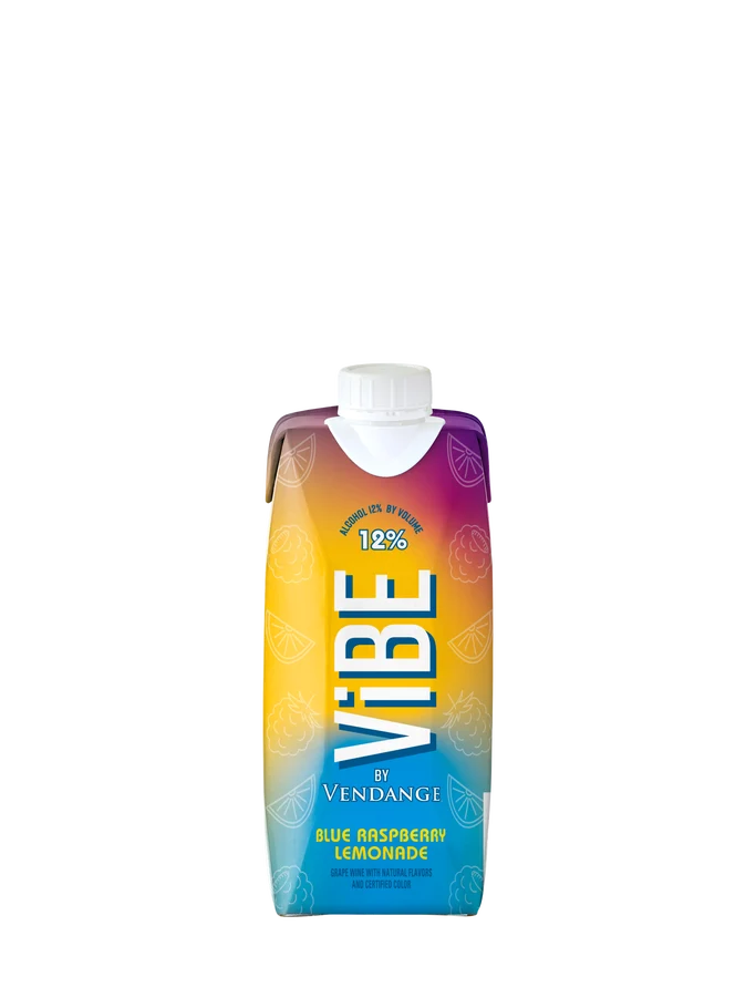 Cocktail Vendange 5.6oz Vibe Blue Raspberry Lemonade