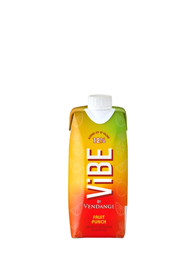 Cocktail Vendange 5.6oz Vibe Fruit Punch