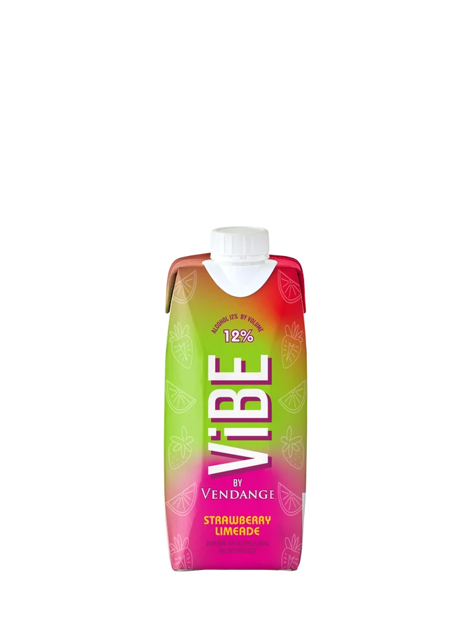Cocktail Vendange 5.6oz Vibe Strawberry Limeade