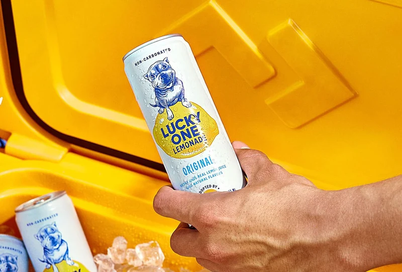 Cocktail Lucky One 4pk Lemonade