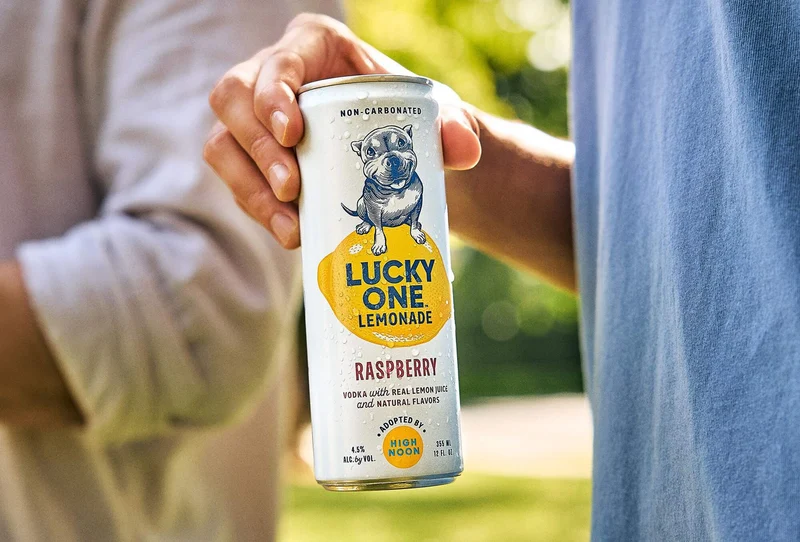 Cocktail Lucky One 4pk Raspberry