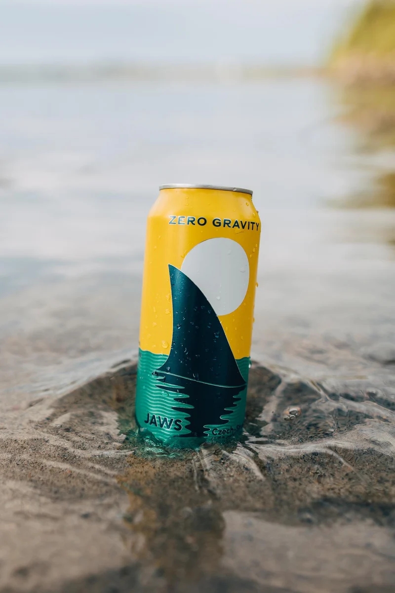 Beer Zero Gravity 4pk Jaws Pilsner