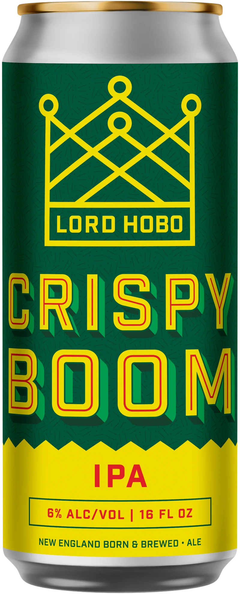 Beer Lord Hobo 4pk Crispy Boom
