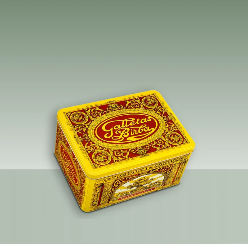 BIRBA IMPERIAL | SURTIDO GALLETAS CAJA METALICA 675gr