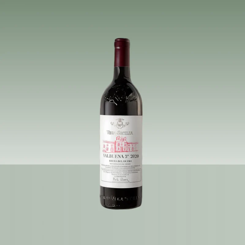 VEGA SICILIA | VALBUENA 5º AÑO 2020 75cl
