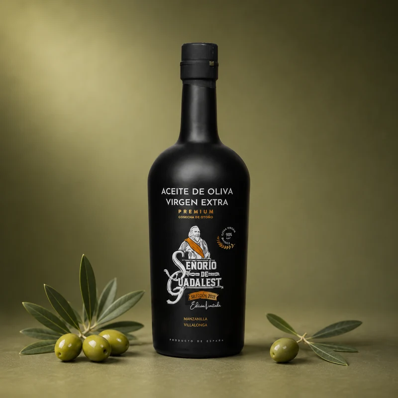 SEÑORÍO DE GUADALEST | MANZANILLA + VILLALONGA AOVE PREMIUM 500ml