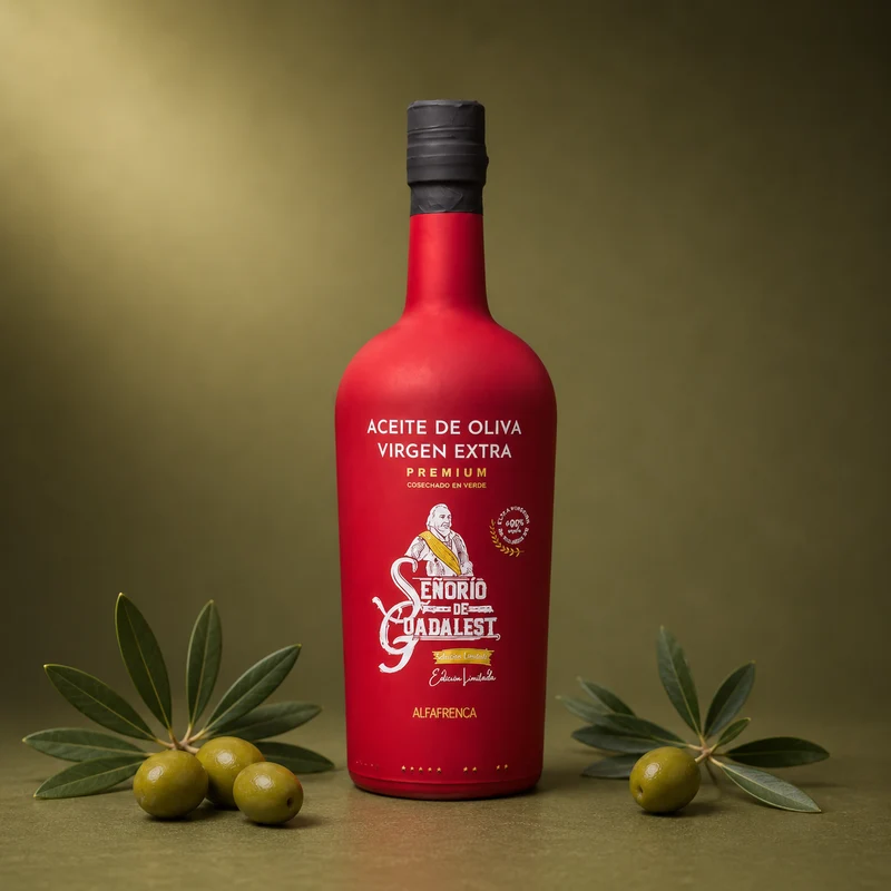 SEÑORÍO DE GUADALEST | ALFAFARENCA AOVE PREMIUM 500ml