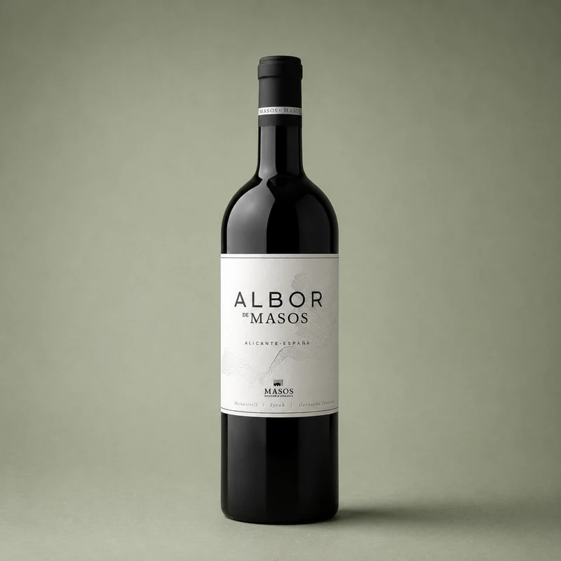 MASOS DE GUADALEST | ALBOR DE MASOS 2022 75cl