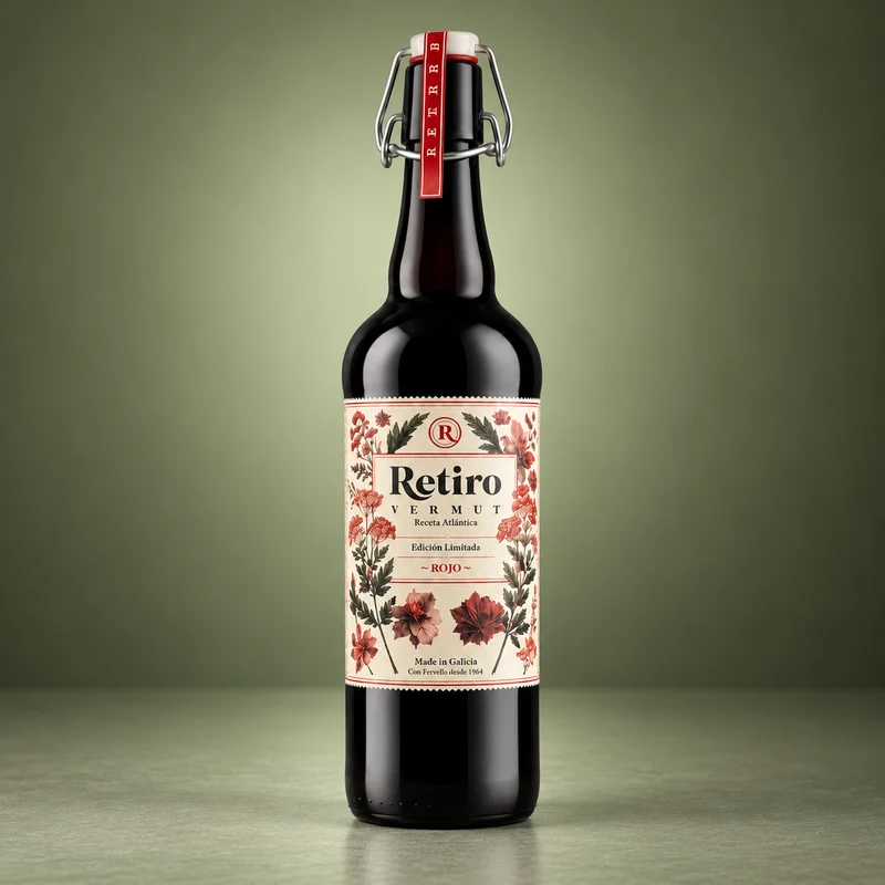 COSTIÑA | RETIRO VERMUT ROJO EDICION LIMITADA 75cl