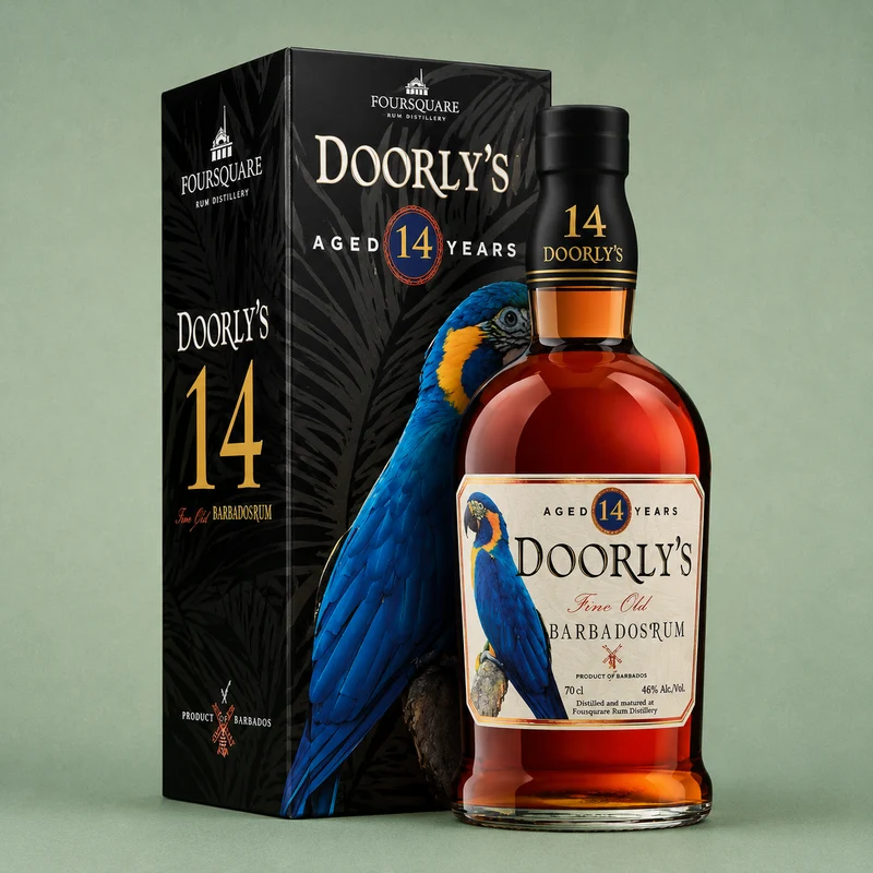 DOORLY´S | 14YO GOLD BARBADOS RON 70cl
