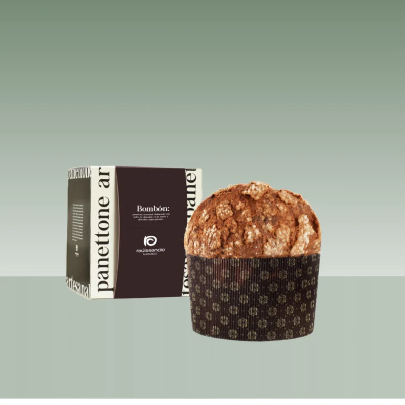 RAÚL ASENCIO | PANETTONE ARTESANO BOMBON CHOCOLATE 1,2Kg
