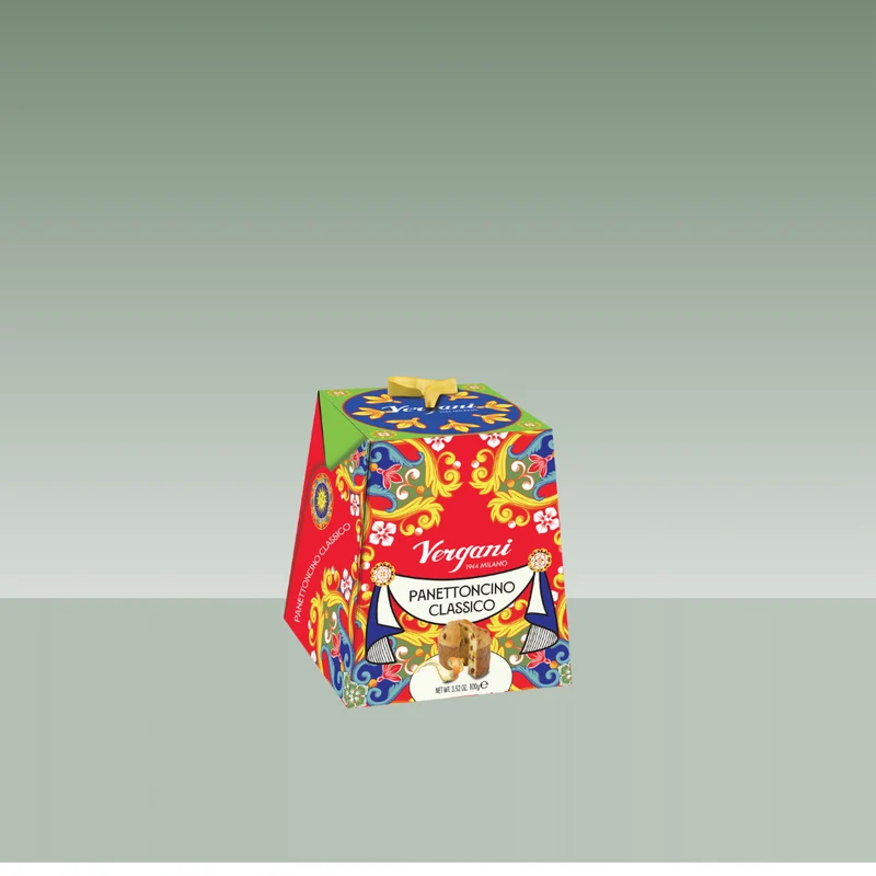 VERGANI | PANETTONCINO CLASSICO 100gr