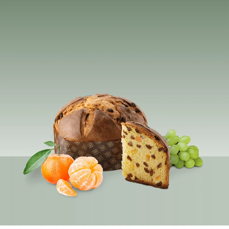 LOISON | PANETTONE MANDARÍN TARDIO DE CIACULLI 750Gr