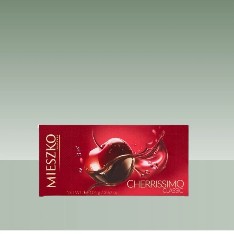 MIEZKO | CHERRISSIMO BOMBONES CON GUINDA EN ALCOHOL 104gr
