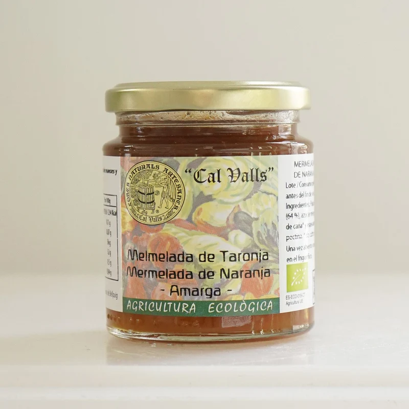 Mermelada de naranja ecológica Call Valls - 240g