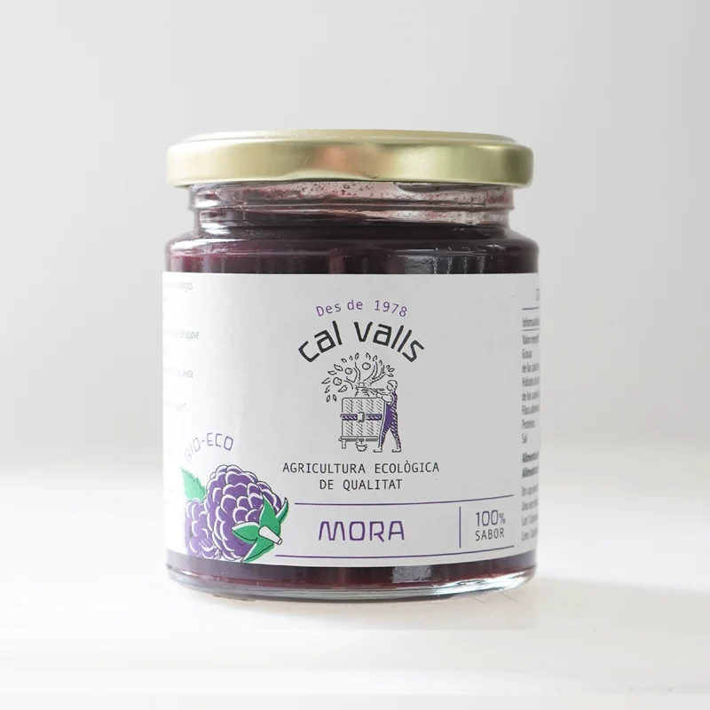 Mermelada de moras ecológica Call Valls - 240g