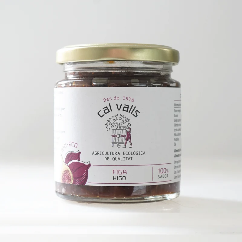 Mermelada de higos ecológica Call Valls - 240g