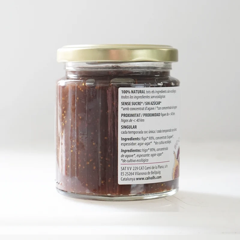 Mermelada de higos ecológica Call Valls - 240g