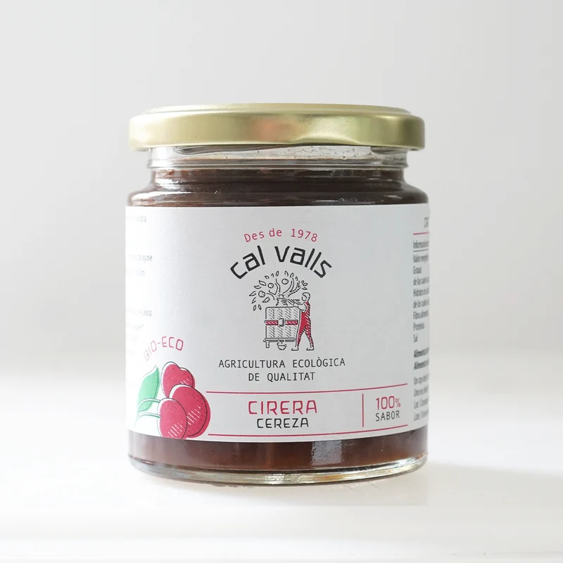 Mermelada de cereza ecológica Call Valls - 240g