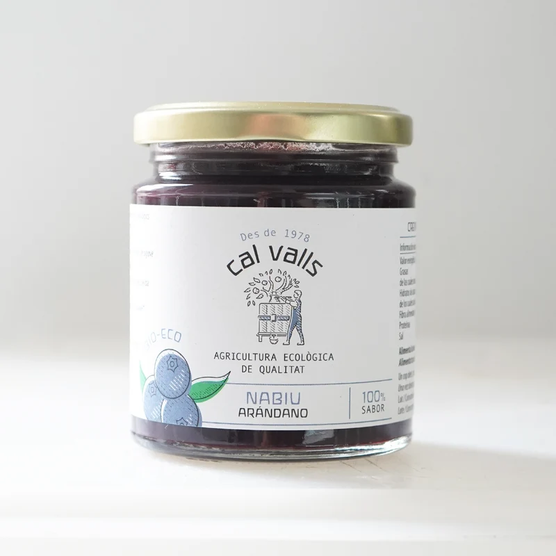 Mermelada de arándanos ecológica Call Valls - 250g