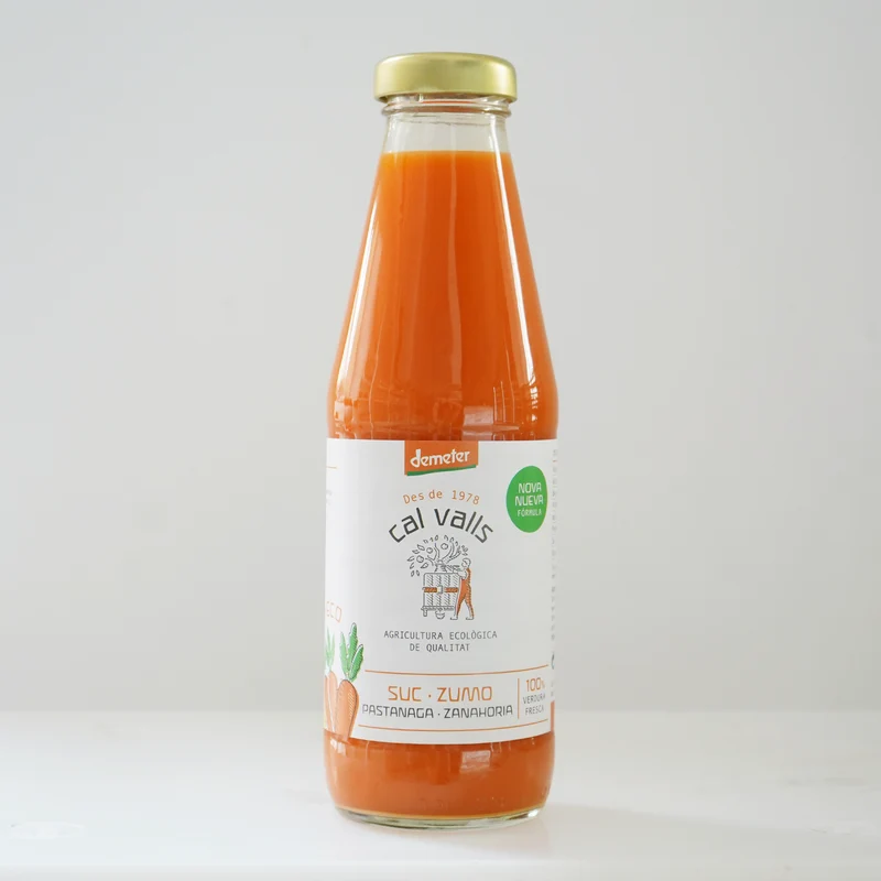 Zumo de zanahoria ecológico Call Valls - 500 ml