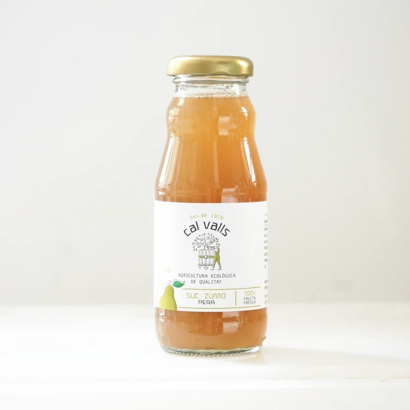 Zumo de pera ecológico - 200 ml