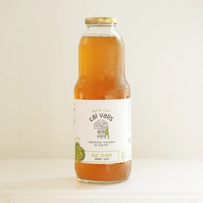 Zumo de uva ecológico