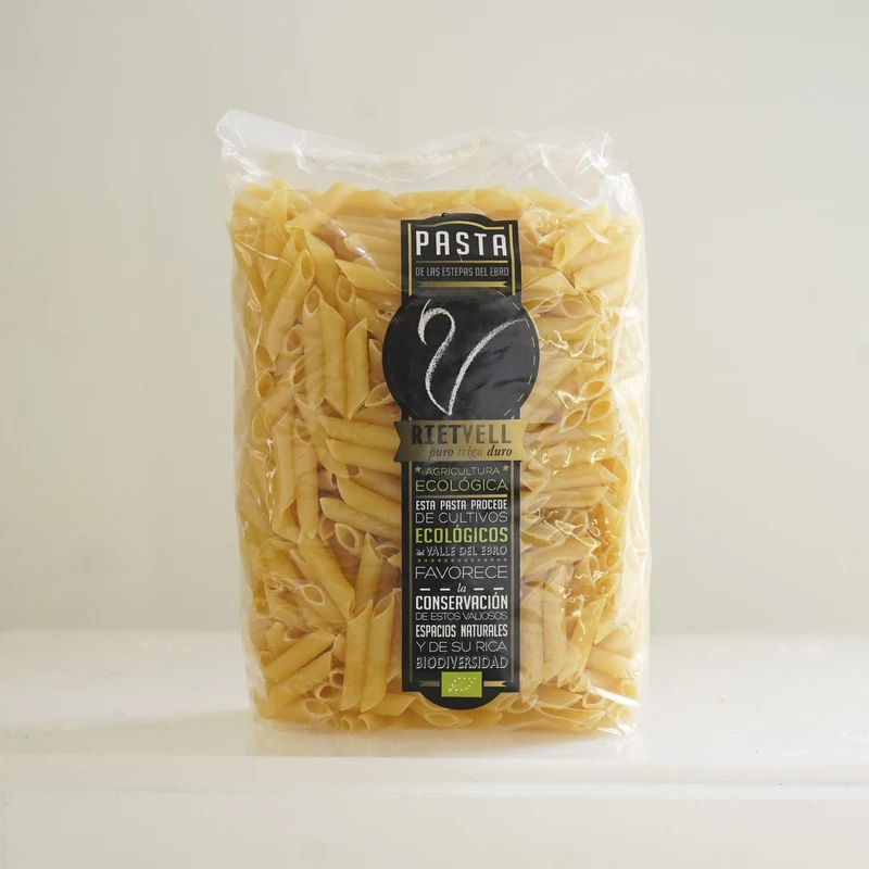 Macarrones ecológicos - 500g