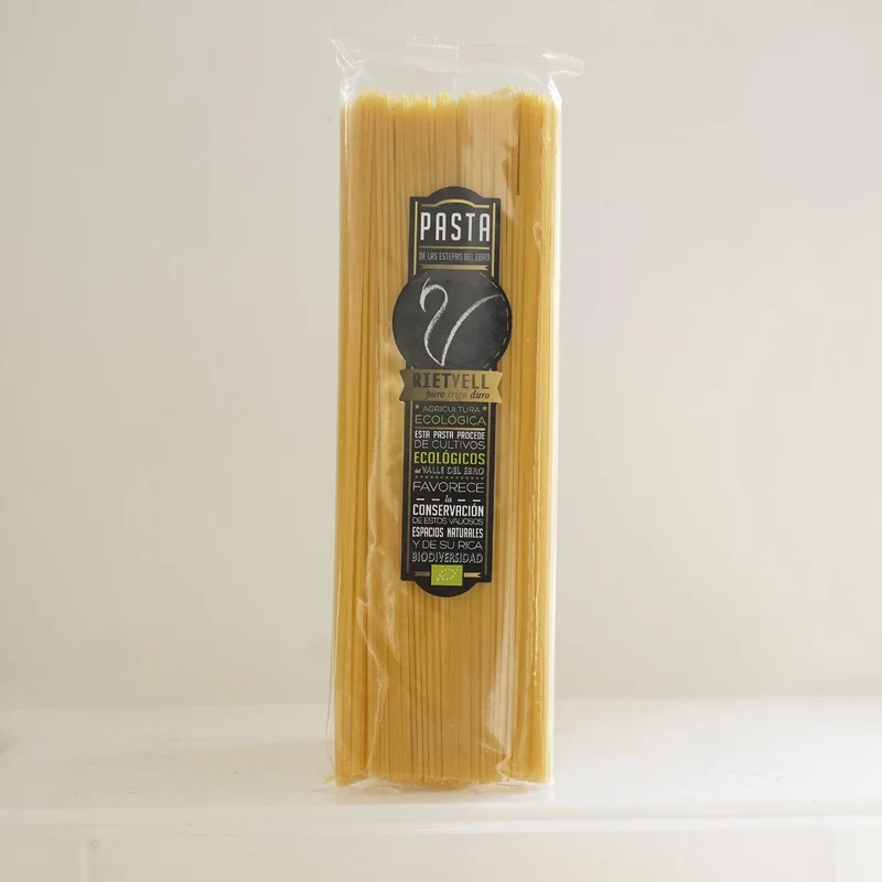 Espaguetis ecológicos - 500g