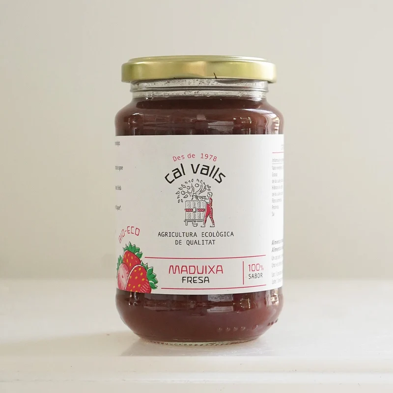 Mermelada de fresa ecológica Call Valls - 375g
