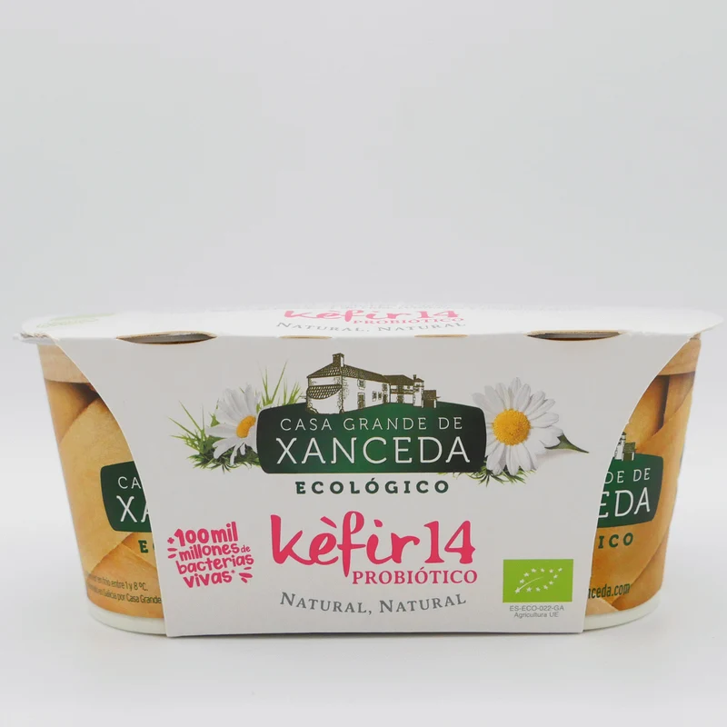 Kéfir natural ecológico Xanceda - Pack 2uds