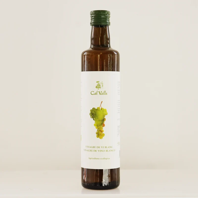 Vinagre de vino blanco ecológico - 500ml