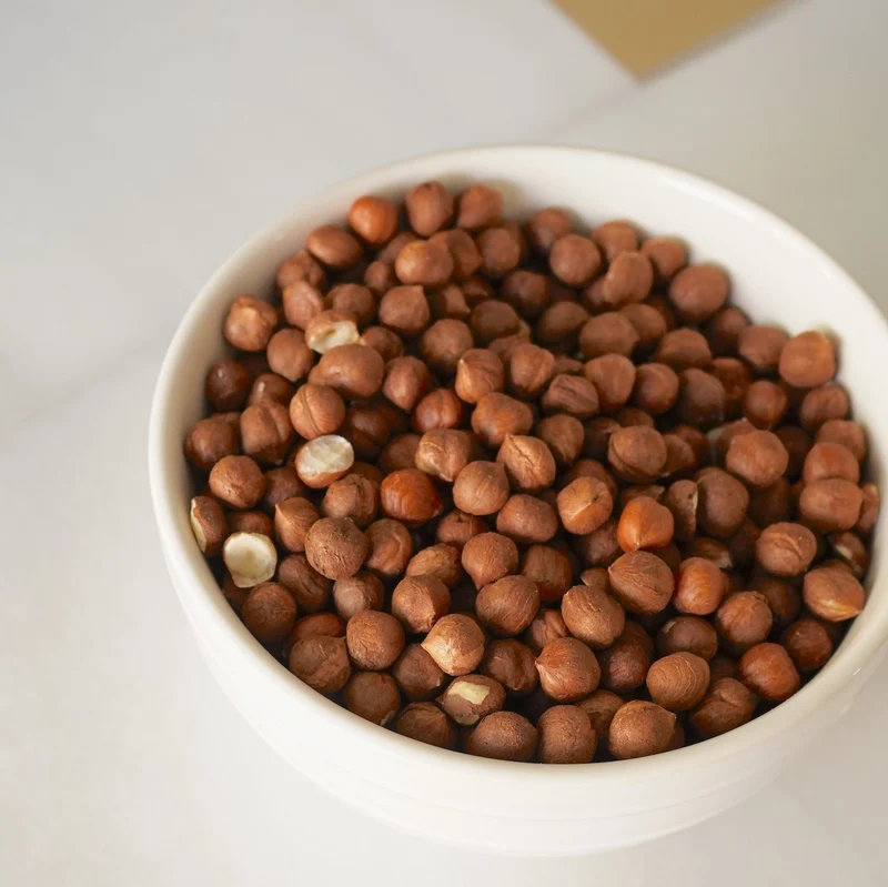 Avellanas crudas ecológicas - 160g